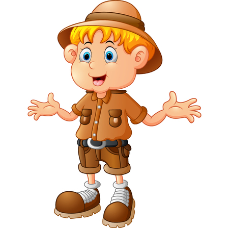 Safari Explorer Eyes Clip Art